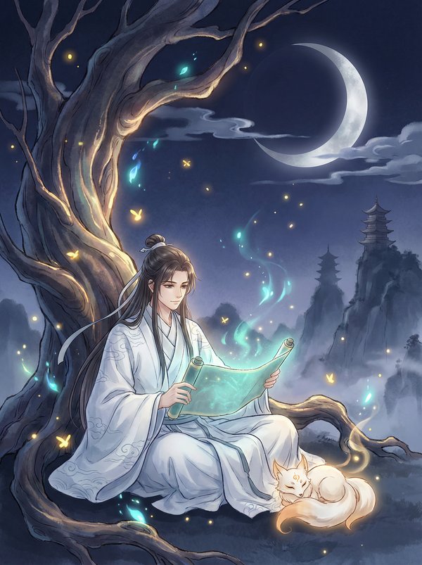 海角社区-月下书生