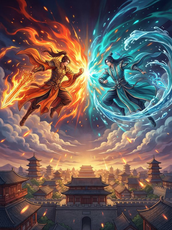 海角社区-双龙决