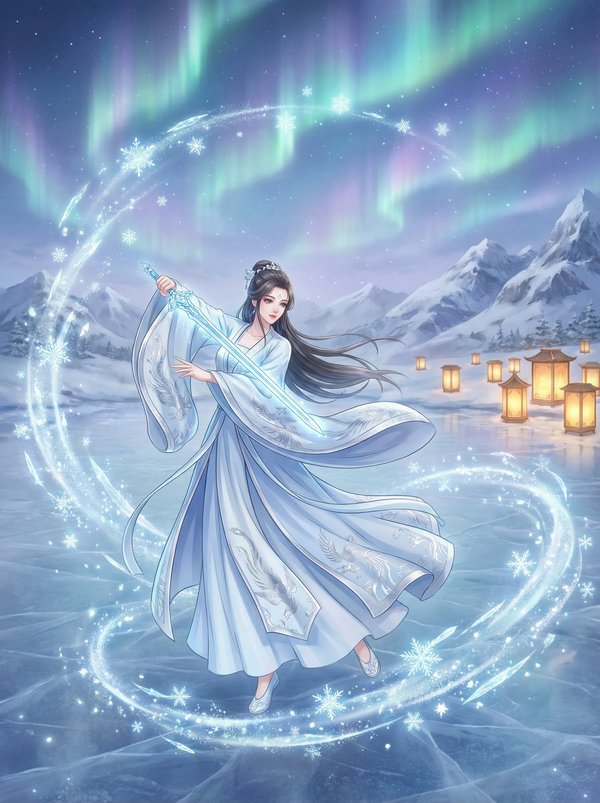 海角社区-冰灵剑姬